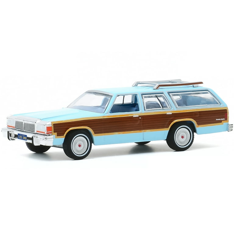 1979 Ford LTD Country Squire Light Blue 1979 Ford LTD Country Squire Light Blue