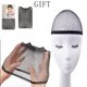 thumbnail image 5 of Peluca corta de mujer Macarena Natural brillante blanca para cosplay, 5 of 8