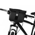 thumbnail image 4 of Bolsa para Manillar ANGGREK Impermeable para Bicicleta de Carretera 22x19x11 cm, 4 of 8