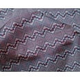 thumbnail image 4 of oneOone Silk Tabby Fabric Chevron & Triangle Geometric Fabric Prints By Yard 42 Inch Wide, 4 of 4