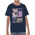 thumbnail image 2 of Officially Licensed Nasa Reach for the Stars: NASA Space Exploration Youth's T-shirt, 2 of 3