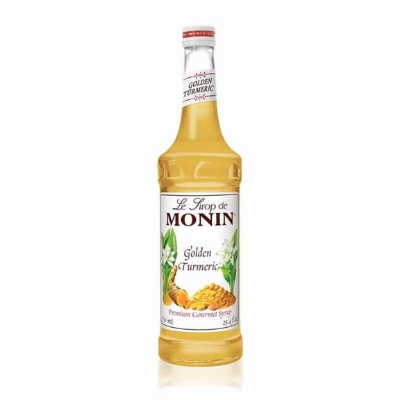 Monin Golden Turmeric Syrup cs 12/750 ml