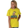 thumbnail image 3 of Dubble Bubble Bigger is Better Joke Men's Graphic T Shirt Tees Brisco Brands M, 3 of 6