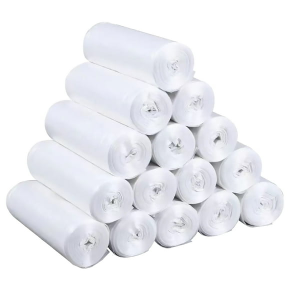 Kitchen Utensils Disposable Garbage Bag Thickened Flat Mouth with Rolled Garbage Bag Garbage Bag