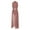 A Light Brown, variant on YEAHDOR Womens Modern Contemporary Dance Costume Mesh Sheer Lyrical Dance Dress Rhinestone Dancewear Black-A M