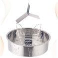 thumbnail image 4 of WEUVEB 1Jgo Vaporera Sanitaria De Acero Inoxidable Con Separador Y Asas Dobles Para Cocina, 4 of 5
