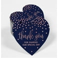 thumbnail image 2 of Inkdotpot Rose Gold Foil Paper Hang Tag Thank You For Sharing Our Special Day Bridal Shower-Baby Shower-Retirement-Wedding-Birthday Favor Tag 50 Pieces, 2 of 6