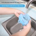 thumbnail image 2 of yingyy 4 Pcs Sac Alimentaire en Silicone Réutilisable Sac de Conservation des Aliments Sac Scellé, 2 of 6