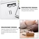 thumbnail image 2 of KAKOWELY 40 piezas de repuesto de silicona para gafas, almohadillas antideslizantes para las patillas (blanco y negro), 2 of 4
