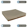 thumbnail image 2 of COVERS&ALL Sandbox Cover 12 Oz Waterproof - Sandpit Cover 100% Weather Resistant with Metal Grommets (Beige, 45.5" W x 45.5" D x 8" H), 2 of 7