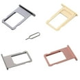 thumbnail image 2 of FOR Gray Silver Gold Rose Gold Color SIM Card Tray Replacement Part For 6S 4.7", 2 of 2