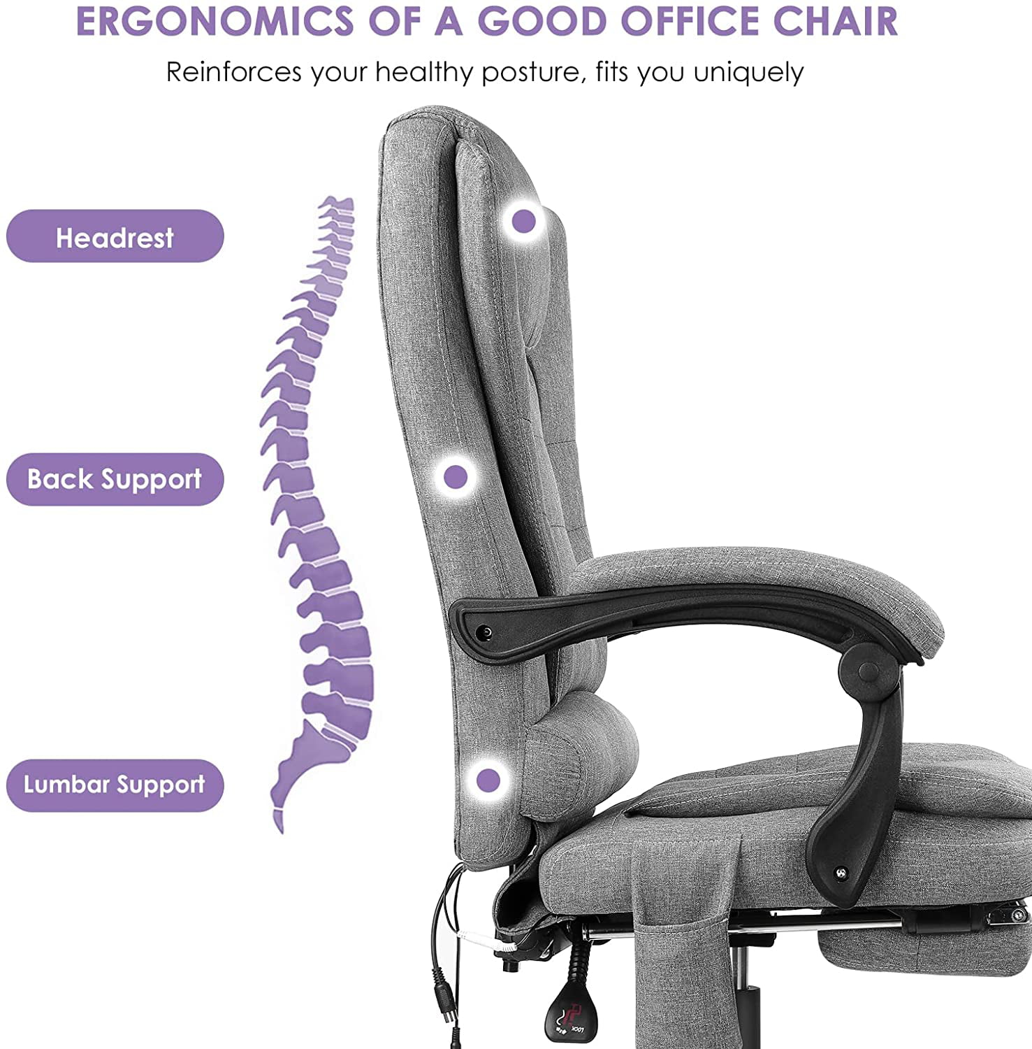 18 Best Ergonomic Office Chairs, According to Physical Therapists