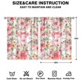 thumbnail image 2 of Soft Garden Inspired Curtains 42x54 Inch, 2 Panels Rod Pocket Blackout Drapes for Bedroom and Daily Use, 2 of 2