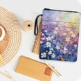 thumbnail image 4 of HELLHERO Daisy Pattern Bible Case with Waterproof for Classmate Bible Cover Case Christian Bible Accessories Book Storage Bag for Journal Bible Book Carrying Bag, 4 of 8