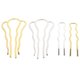 thumbnail image 1 of 4pcs Hair Side Combs Hair Comb Side Hair Comb DIY Bride Hair Comb Accessories, 1 of 5