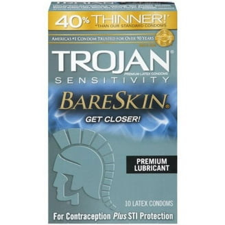 2 Pack Trojan Ultra Thin Condom 36ct