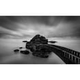 thumbnail image 3 of Perez, Ritxard 14x10 Black Modern Framed Museum Art Print Titled - Bridge, 3 of 5