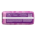 thumbnail image 4 of Poise Incontinence Pads for Women, Moderate Absorbency, Regular Length, 20 Count, 4 of 9