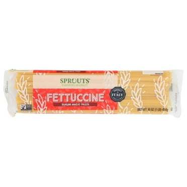 SPT Fettuccine Durum Wheat Pasta 16 oz