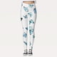 thumbnail image 2 of Gibobby Leggings deportivos Pantalones con estampado mariposas personalizados para mujer, mallas personalizadas para mallas para correr, fiesta Santa Pilates, mallas con muñeco nieve（D， XL), 2 of 5