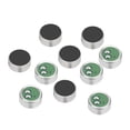 thumbnail image 1 of Qiilu 10Pcs Mini Microphone Argent 10Pcs Électret Micro, Anti-Interférence Petit Haut-Parleur -40DB Omnidirectionnel SMD Électret Microphone Micro Micro Écouteurs, 1 of 8