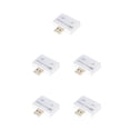 thumbnail image 1 of Hub de cargador USB2.0 Kearding giratorio de alta velocidad Adaptador doble estable Convertidor de energía, 1 of 6