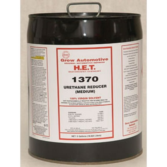 Grow Automotive 1370-5 Urethane Reducer - Medium Dry GRO-1370-5