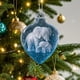 thumbnail image 4 of Adorno para árbol de Navidad Colgante de elefante azul degradado para decoración navideña Luz exquisita Adorno colgante Winter Wonderland Regalo navideño con profundo significado, 4 of 7