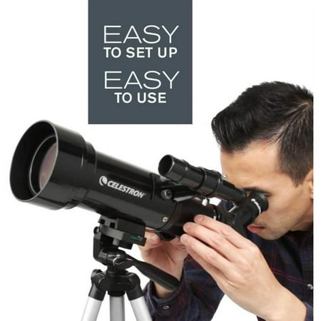 Celestron - 70Mm Travel Scope - Portable Refractor Telescope - Fully-Coated Glas