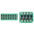 thumbnail image 1 of Resistencia SMD programable de 7 décadas 1R - 9999999R con módulo de controlador de conmutación de control de voltaje de placa de aislamiento de voltaje, 1 of 8