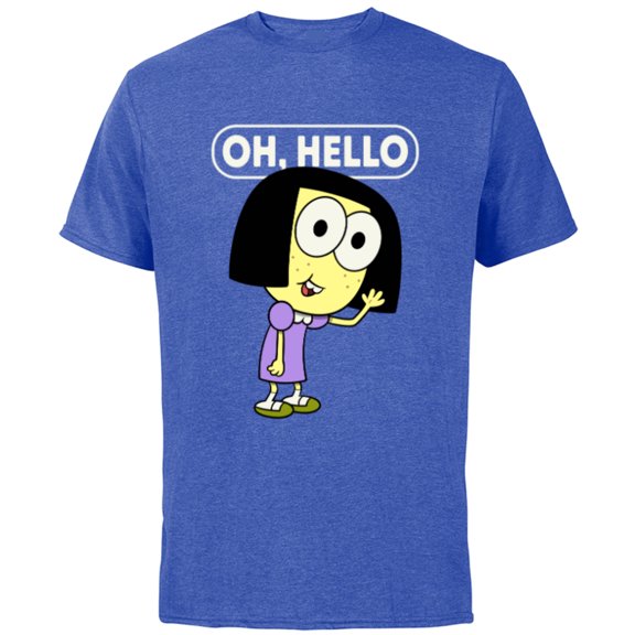 Disney Big City Greens Tilly Oh, Hello - Short Sleeve Cotton T-Shirt for Adults -Customized-Royal Heather