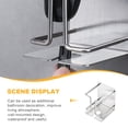 thumbnail image 5 of KAKOWELY Steel Electric Razor Wall Holder Bathroom Wall-mounted Electric Razor Holder,3.11"X2.64"X2.64", 5 of 5