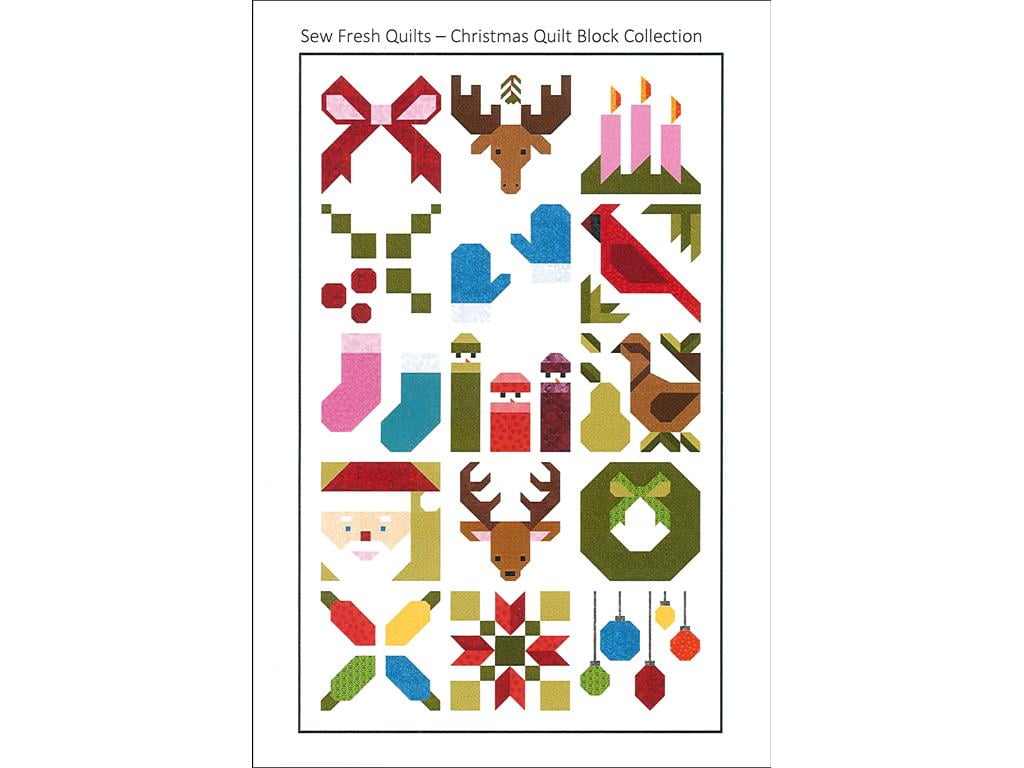 Sew Fresh Quilts Christmas Collection Ptrn
