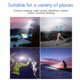 thumbnail image 5 of Faro Led con Sensor USB para correr, trotar, senderismo, Camping, pesca JM, 5 of 5