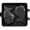 thumbnail image 2 of CookKing - Taiyaki Japanese Fish-Shaped Pancake Double Pan, 2 of 8