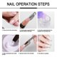 thumbnail image 3 of Nail Acrylic Powder And Liquid Monomer Nails Art Decoration For Manicure Set Kit Crystal Nail Glitter 3d Nail Tips Carving Tools, 3 of 3