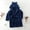 Navy, variant on Kids Robes for Girls Kids Baby Boys Girls Cartoon Bathrobes Hooded Warm Flannel Towel Robe Bathrobe Soft Pajamas Sleepwear Kids Spa Robe Youth Robes Girls 1-2 Years