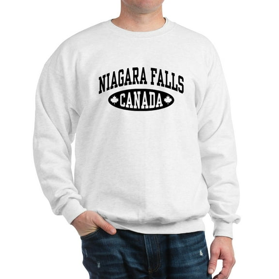 CafePress - Niagara Falls Canada Sweatshirt - Crew Neck Sweatshirt
