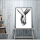 thumbnail image 4 of Cateissary Sketch Style Painting Canvas Poster Art Picture Minimalist Fashion Decoration for Household Corridor Living Office Carpetas de archivos No.6, 4 of 6