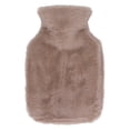 thumbnail image 3 of Warm Water Bottle, 1000ml Soft Hot Water Bag Double Hand Insert PVC Liner Anti Slip Anti Scald  For Dormitory, 3 of 8