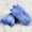 Blue, variant on WANYNG Adult Men Plush Indoor Slippers Funny Animal Paw Claw Shoes