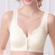 thumbnail image 4 of HongQid Front Closure Bra for Women Seamless Straps Bralettes Everyday Basic Sleeping Bras, 4 of 4
