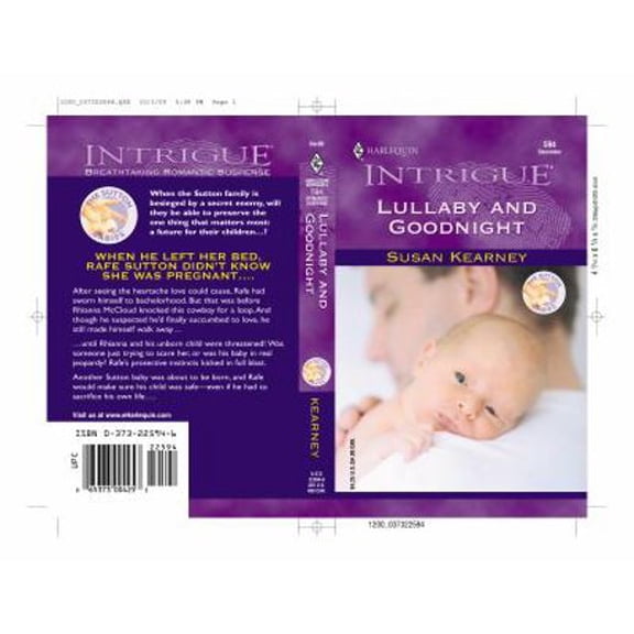 Pre-Owned Lullaby and Goodnight (The Sutton Babies) (Unknown) 0373225946 9780373225941