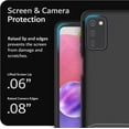 thumbnail image 6 of TUDIA Merge Samsung Galaxy A03s Phone Case Dual Layer Military Grade - Matte Black, 6 of 8