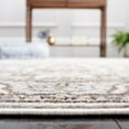 thumbnail image 4 of SAFAVIEH Bel Air Hartley Oriental Polyester Area Rug, Beige/Gray, 5'5" x 7'7", 4 of 11