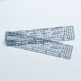 thumbnail image 5 of Heart Rate Scale Ruler for Interpretation Plastic Electrocardiogram Ruler Measuring Tool Assessment Measure Ruler Tool, 5 of 8
