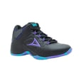 thumbnail image 1 of Tenis Para Mujer Pirma® Basket Basquetbol Color Negro Morado negro 26, 1 of 6