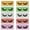 Multicolor, variant on HHBEAUTY False Eyelashes, 10 Pairs Faux 3D Mink Lashes Natural Look Eyelashes Cat Eye Wispy Lashes Pack,10 Styles