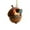 G, variant on LYINGF 2D Animal Nut Pendant Christmas Decor - Cute Acrylic Animal-Shaped Hanging Ornaments, Festive Tree Decoration for Animal Lovers, Unique Christmas Tree Pendants