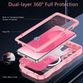thumbnail image 2 of Casetego for Samsung Galaxy S26 Ultra 5G Case,Magnetic Full Body Shockproof with Built-in Screen Protector + Lens Protector Drop Protective Phone Cover,Pink, 2 of 9